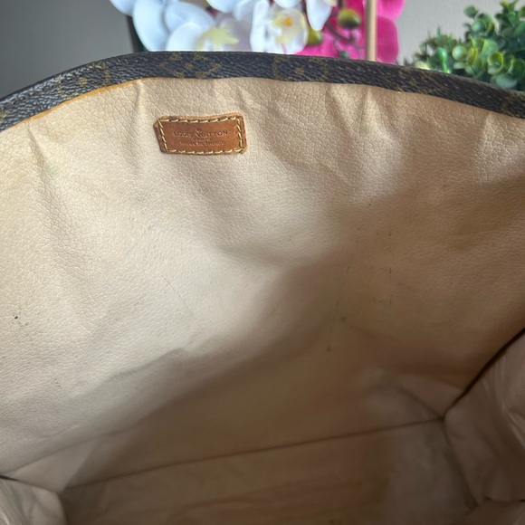 Louis Vuitton Monogram Sac Plat authentic bag ‘Rehab’ - Picture 16 of 17